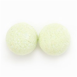 Бомбочки для ванны «С новым годом», 2×40 г, аромат зимнее яблоко, Чистое счастье