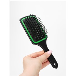 Расчёска массажная, широкая, 8×24(±1) см, МИКС