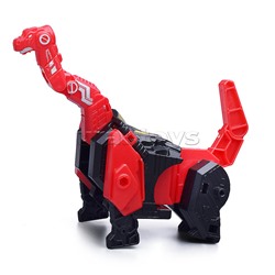 Робот трансформирующийся в динозавра, в коробке