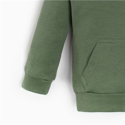 Джемпер детский MINAKU, цвет хаки, рост 62-68 см