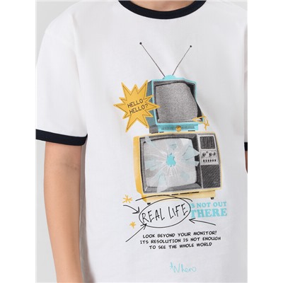 ФУТБОЛКА ДЛЯ МАЛЬЧИКОВ 113448