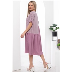 Платье "Милана" (роуз) П5970