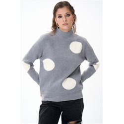 Свитер Зои (серый)