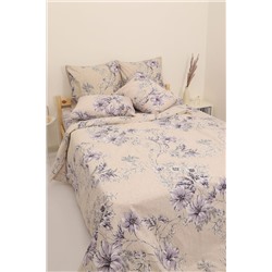 Простыня на резинке перкаль Цветущая лиана НАТАЛИ, 939833