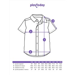 PLAYTODAY Сорочка 22417116
