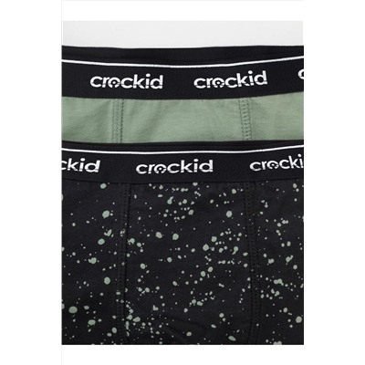 Трусы 2 шт. CROCKID, 1235526
