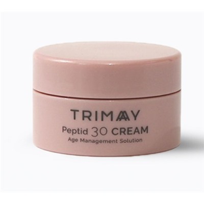 Trimay Антивозрастной крем NEW (миниатюра 10мл) с комплексом из 30 видов пептидов Peptid 30 Cream
