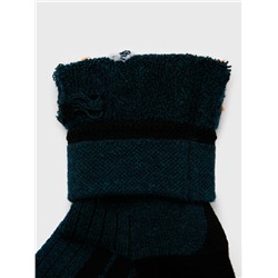 Термоноски трикотажные для мальчиков (низкие махровые)