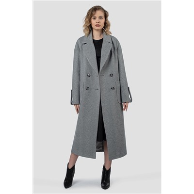 01-12231 Пальто женское демисезонное (пояс)