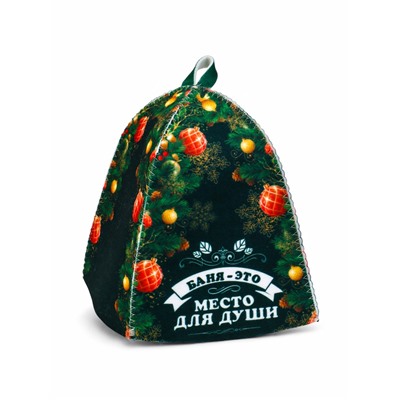 Набор подарочный банный «VIP баня место для души», 4 предмета, Банная забава