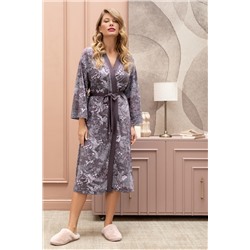 Халат ночной (пеньюар) жен Mia Cara AW22WJ354 Rosa Del Te цветы