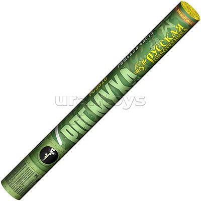 Римская свеча "РПГ Муха" (0,3" х 140 залп., связка) * в кор. 24 шт. Срок до 01.04.28