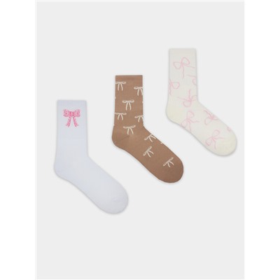 НОСКИ ЖЕНСКИЕ (3 пары) 217A-3118