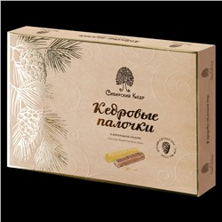 Кедровые палочки / 120 г / ТМ Сибирский кедр