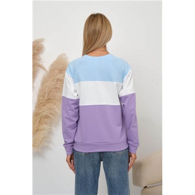 Толстовка женская Rainbow (Голубой)