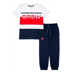 Комплект (Футболка+Брюки) PLAYTODAY, 970689