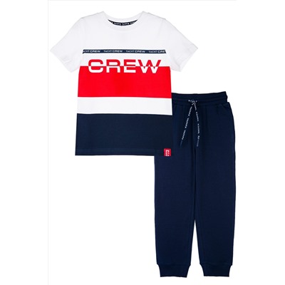 Комплект (Футболка+Брюки) PLAYTODAY, 970689