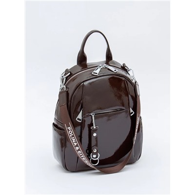 Рюкзак 18104-8 coffee Polina&Eiterou