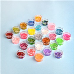 Набор творческая мастерская "Яркое ассорти" (27 цв.) в пакете