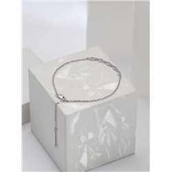 Браслет из серебра с фианитами родированный 925 пробы 560007_001