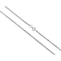 Цепь из серебра без вставки, ТР-тигр.глаз 0,6 а/г