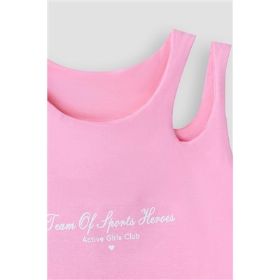 Комплект для девочек (топ для занятий спортом, велосипедки) MARK FORMELLE, 1244423