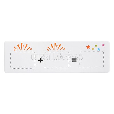 Игра развивающая "Магазинчик"