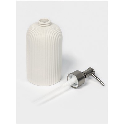 Набор для ванной SAVANNA Neat, 3 предмета, дозатор для мыла, стакан, мыльница