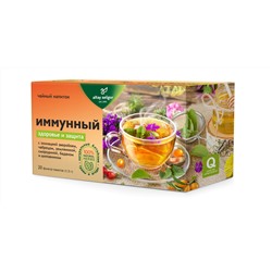 Чайный напиток Иммунный здоровье и защита 20 ф/п
