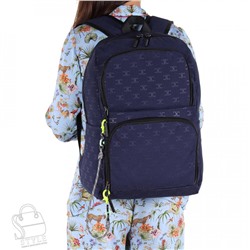 Рюкзак женский текстильный 491PW d.blue Sikale