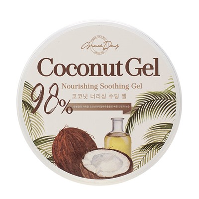 Grace Day Питательный успокаивающий гель с экстрактом кокоса Coconut Nourishing Soothing Gel