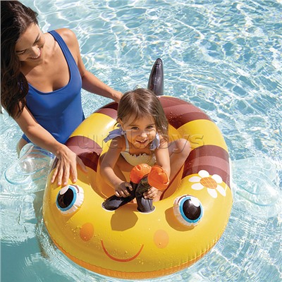Лодка Pool Cruisers, от 3-6 лет, цвета МИКС, 59380NP INTEX
