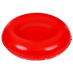 Тюбинг бескамерный надувной Winter Star, d=90 см, новогодний