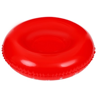 Тюбинг бескамерный надувной Winter Star, d=90 см, новогодний