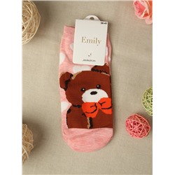 Носки р. 35-40 Медведь короткие / L813 /уп 10/1200/ ОДНА ПАРА/ МАРКА