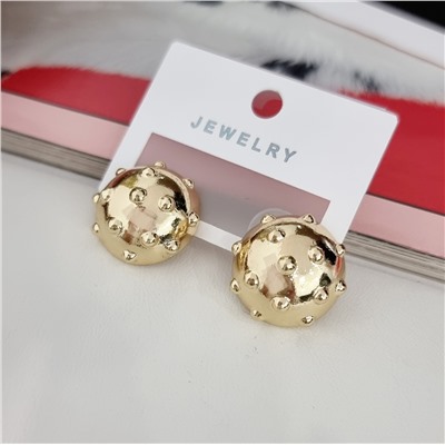 Серьги женские бижутерия на уши, коллекция LALIQ, арт. 003.284