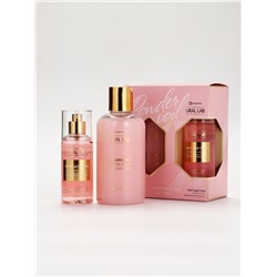 Подарочный набор женский Nude Mood, гель для душа, мист для тела, URAL LAB