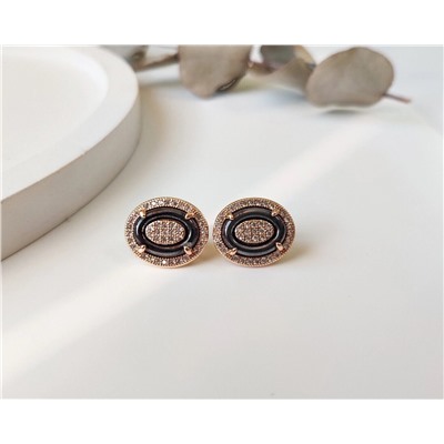 Серьги с керамикой