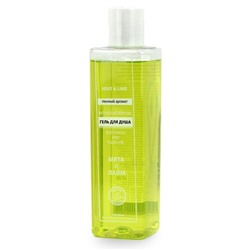 DNC Ароматный гель для душа Мята и Лайм  250мл до 10.2026