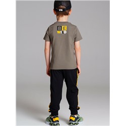 Брюки трикотажные для мальчиков, 2 пары в комплекте