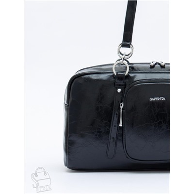 Сумка женская  51155SL black  Velina Fabbiano-Safenta в Новосибирске