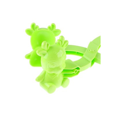 Снежколеп-песколеп «Олень», цвета МИКС