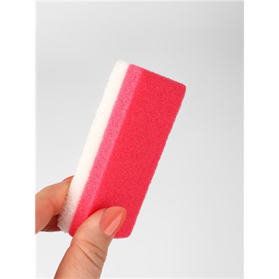 Пемза для педикюра, 10×5 см, в коробке, МИКС