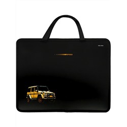 Папка детская СЛЕДЫ ОТ ШИН (П-0001) пластик, 334х260мм