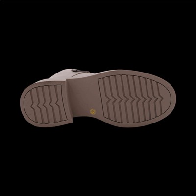 Ботинки из натуральной кожи Р-237-2 бежевые