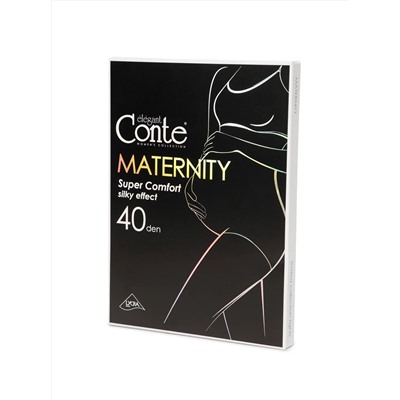 Conte elegant Женские колготки MATERNITY 40
