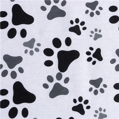 Простыня евро LoveLife Cat, 220×240 см, 100% хлопок, поплин 125 г/м²