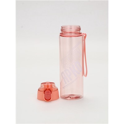 Бутылка для воды пластиковая «Живи ярко», 600 мл