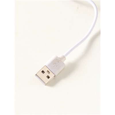 Световая фигурка стекло «Диск. Голограмма: Открытый космос», 5×LED, d=10 см, USB, 10×4×11.4 см