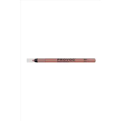 Provoc Подводка гелевая в карандаше для губ №802 персиковый нюд KRISTALLER, 1107516